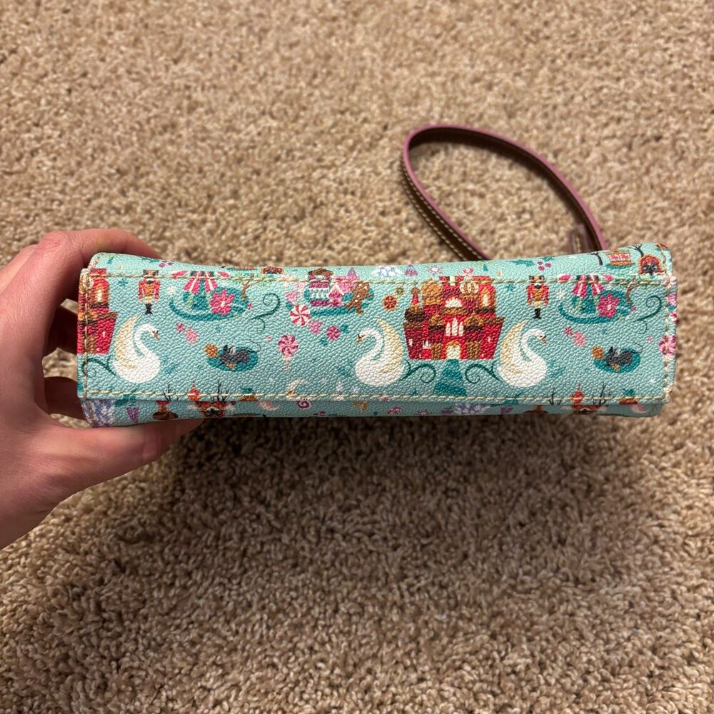 Dooney & Bourke Crossbody Bag Disney Parks The Nutcracker & the Four Realms Auth - Picture 4 of 7